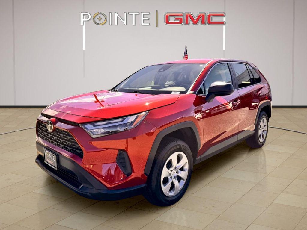 used 2023 Toyota RAV4 car, priced at $24,222