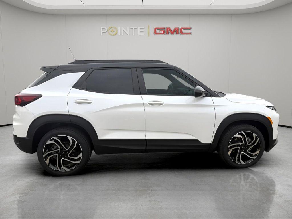 used 2025 Chevrolet TrailBlazer car, priced at $24,422