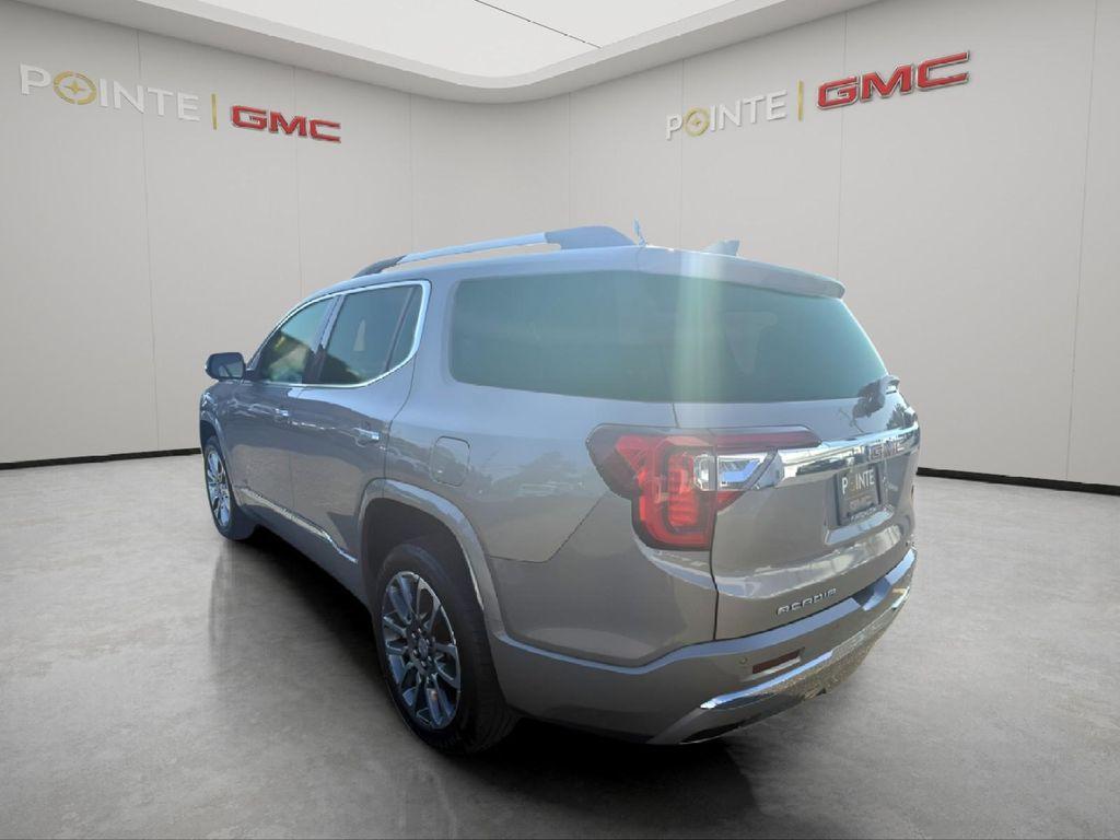 used 2022 GMC Acadia car, priced at $23,400