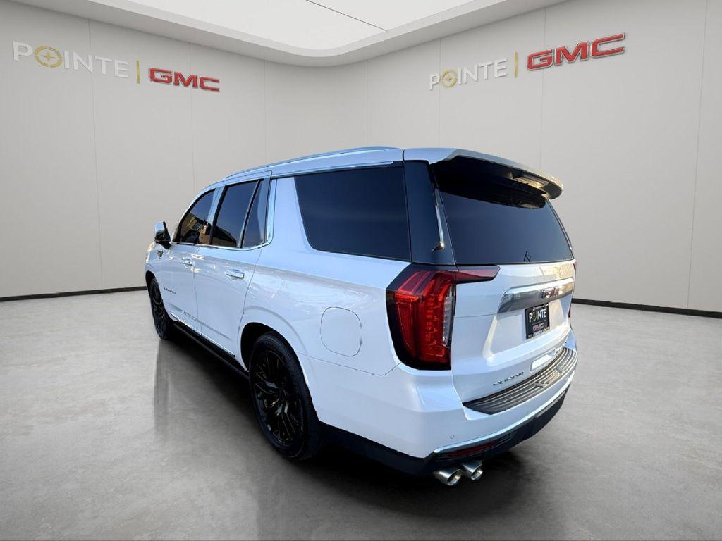 used 2021 GMC Yukon car