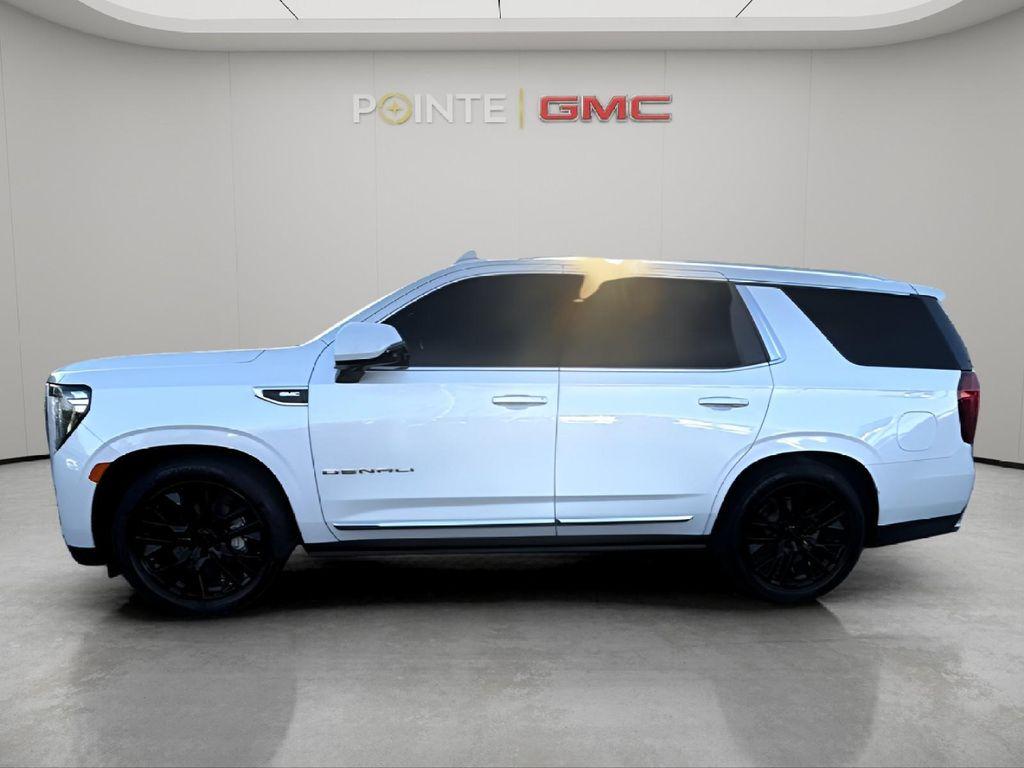 used 2021 GMC Yukon car