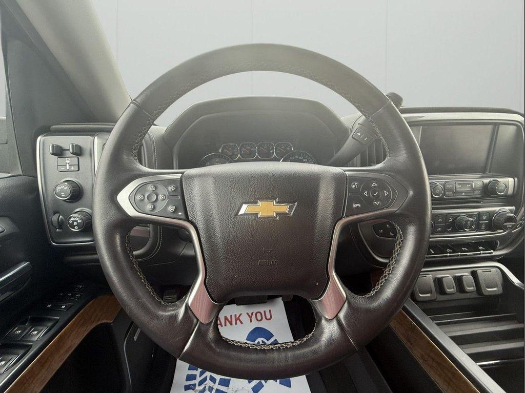 used 2018 Chevrolet Silverado 1500 car, priced at $24,922