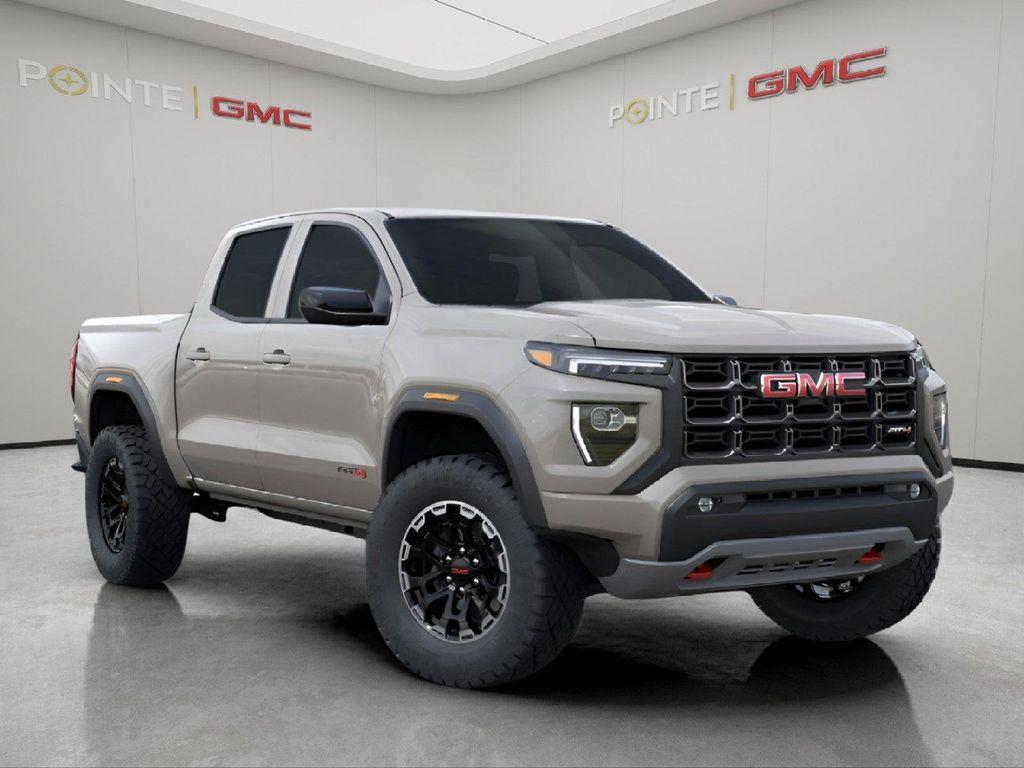 new 2026 GMC Canyon car, priced at $45,889