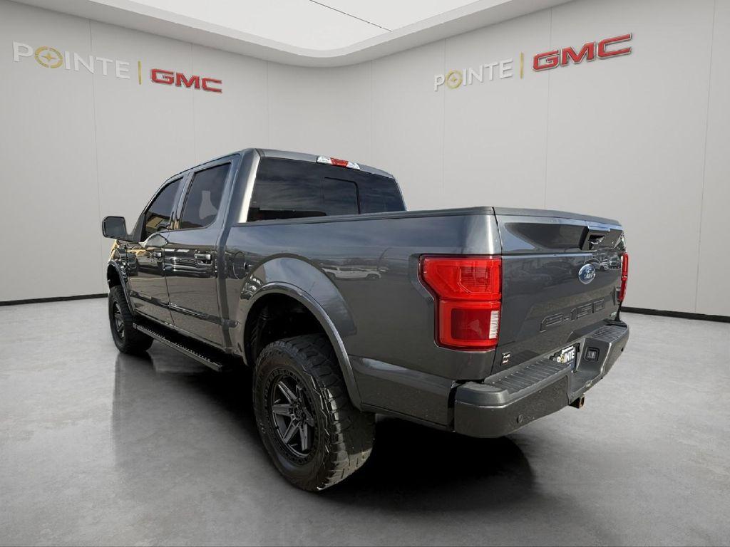 used 2019 Ford F-150 car, priced at $28,927