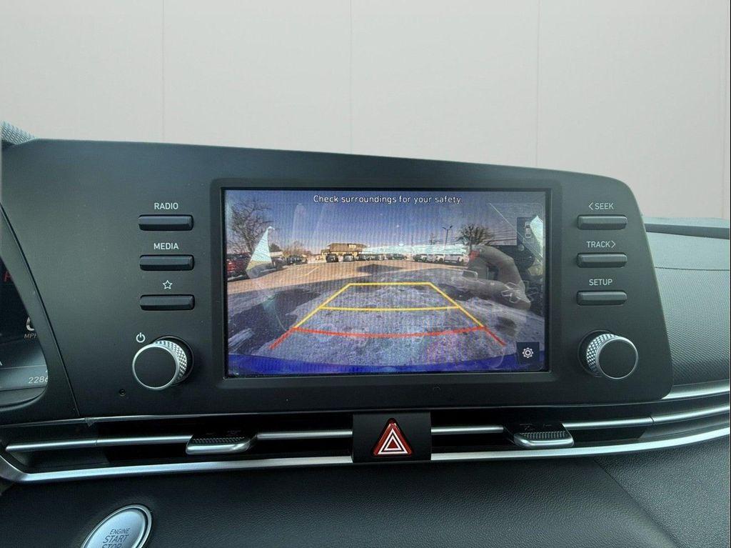 used 2023 Hyundai Elantra car, priced at $17,915