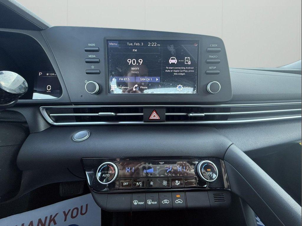 used 2023 Hyundai Elantra car, priced at $17,915