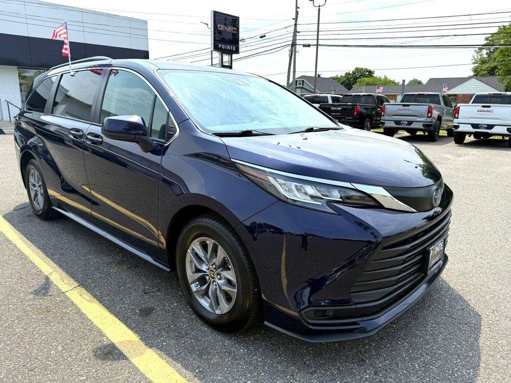 used 2022 Toyota Sienna car, priced at $29,727