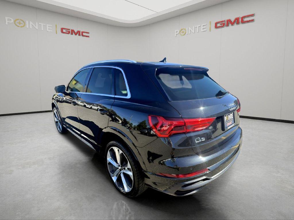 used 2021 Audi Q3 car, priced at $22,500