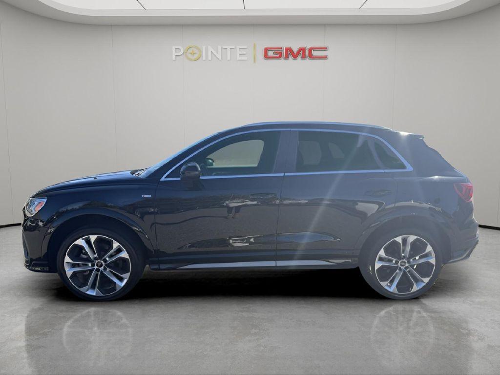 used 2021 Audi Q3 car, priced at $22,500