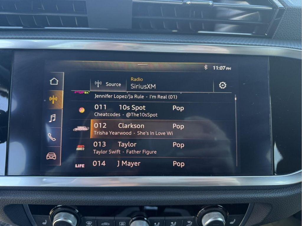 used 2021 Audi Q3 car, priced at $22,500