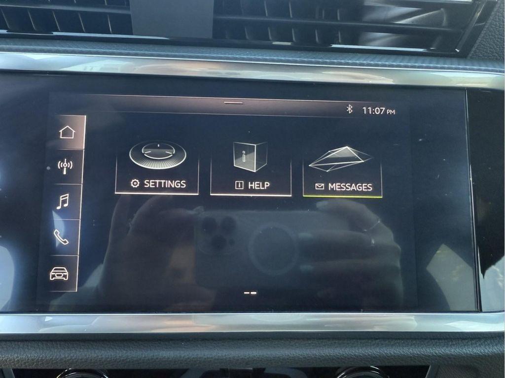 used 2021 Audi Q3 car, priced at $22,500