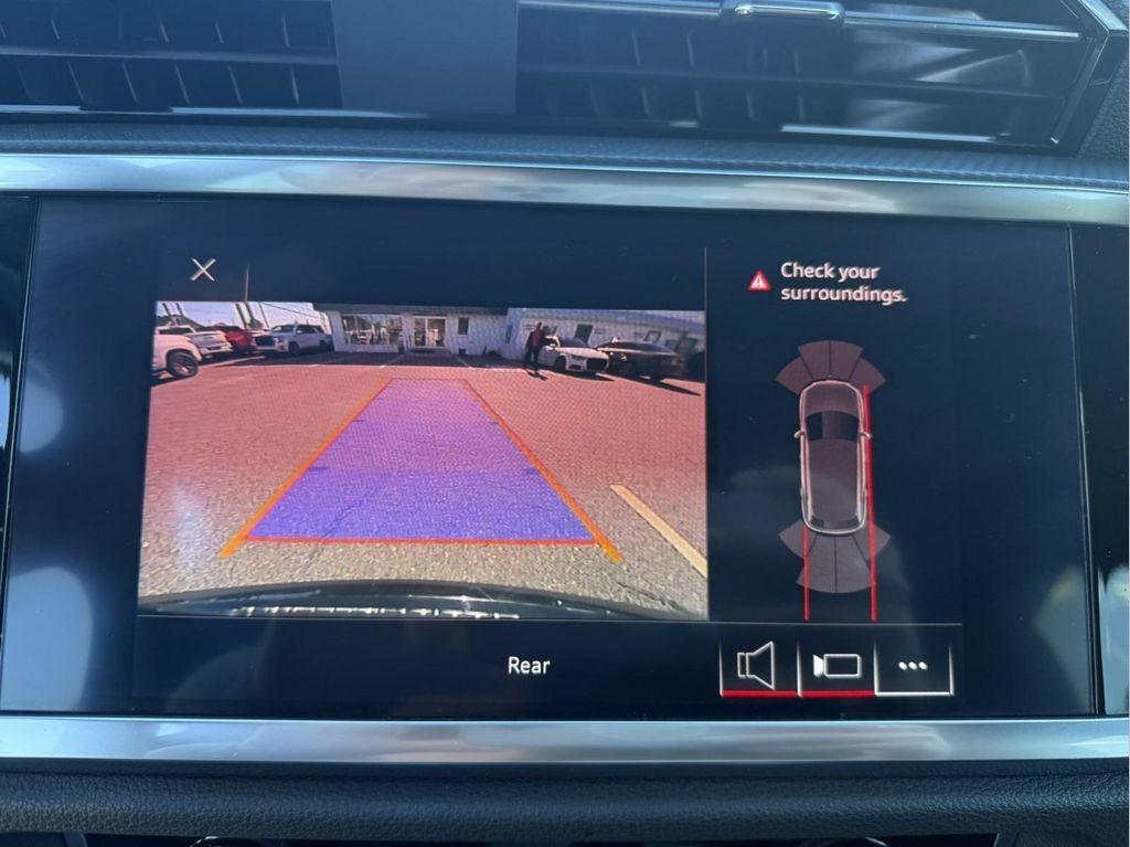 used 2021 Audi Q3 car, priced at $22,500