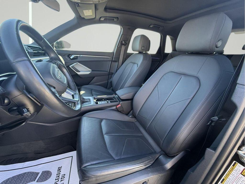 used 2021 Audi Q3 car, priced at $22,500