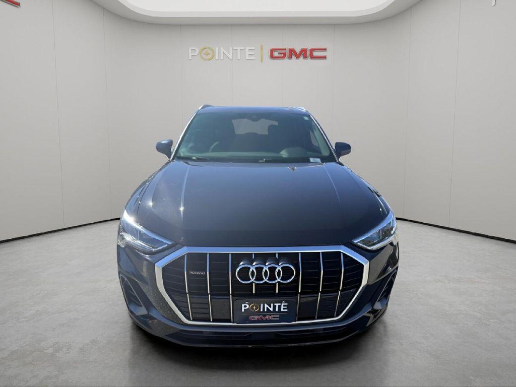 used 2021 Audi Q3 car, priced at $22,500