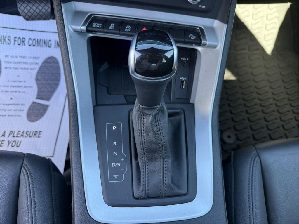 used 2021 Audi Q3 car, priced at $22,500