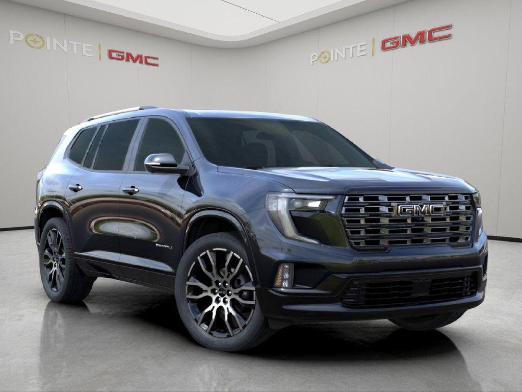 new 2026 GMC Acadia car, priced at $65,463
