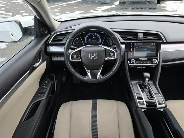 used 2018 Honda Civic car, priced at $16,986