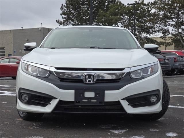 used 2018 Honda Civic car, priced at $16,986