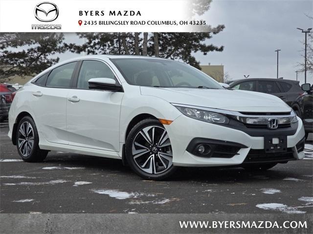 used 2018 Honda Civic car, priced at $16,986