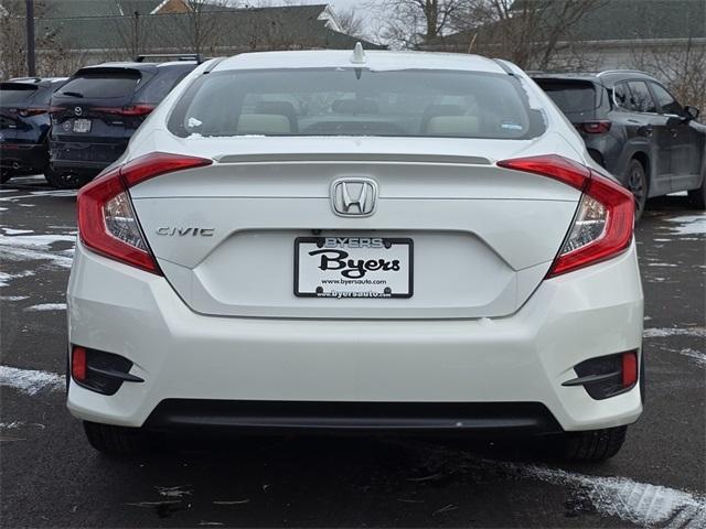 used 2018 Honda Civic car, priced at $16,986