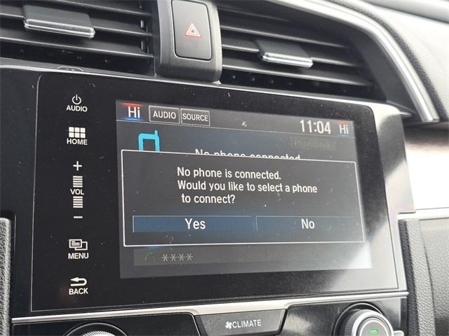 used 2018 Honda Civic car, priced at $16,986