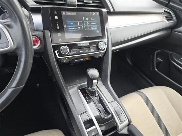 used 2018 Honda Civic car, priced at $16,986