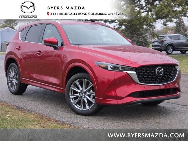 new 2025 Mazda CX-5 car, priced at $37,617