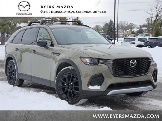 new 2026 Mazda CX-70 car, priced at $49,395