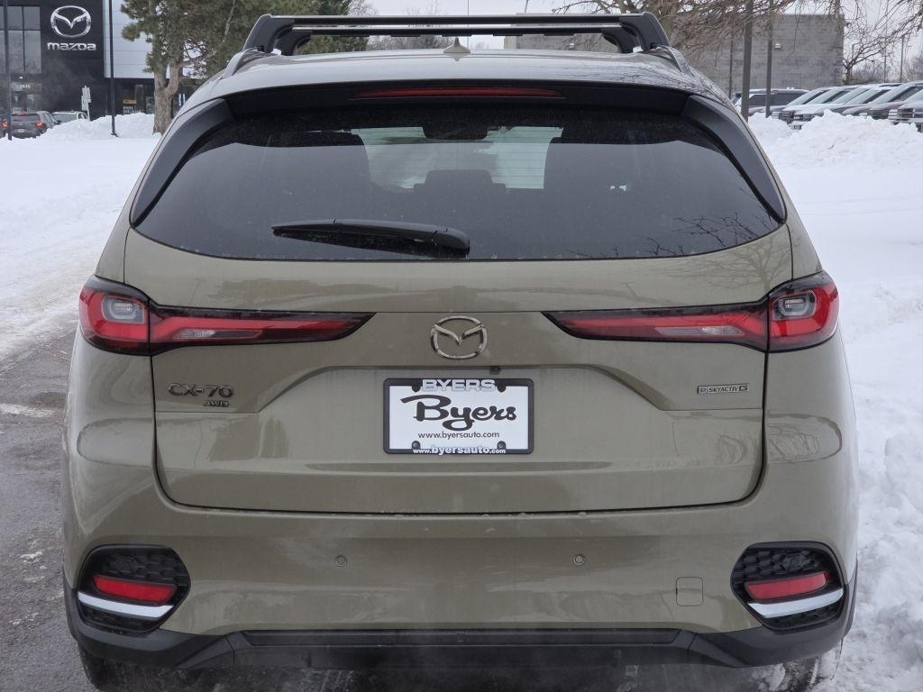 new 2026 Mazda CX-70 car, priced at $49,395