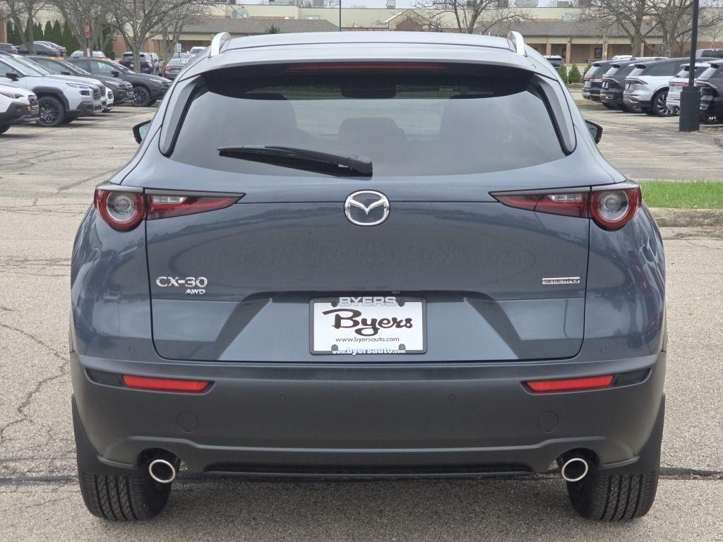 new 2026 Mazda CX-30 car, priced at $32,990