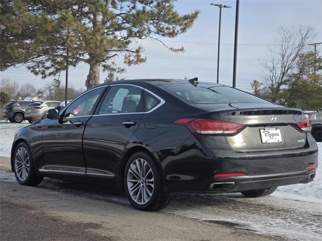 used 2015 Hyundai Genesis car, priced at $11,997