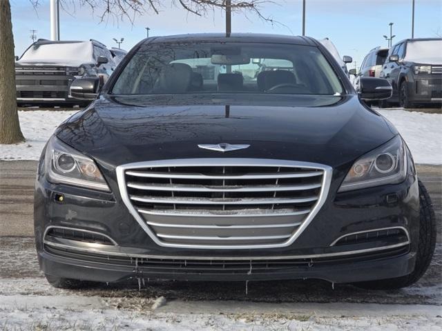 used 2015 Hyundai Genesis car, priced at $11,997