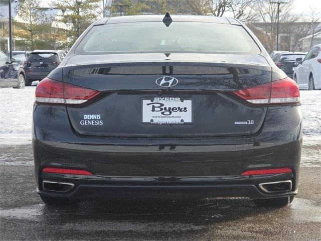 used 2015 Hyundai Genesis car, priced at $11,997