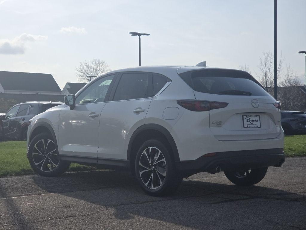 used 2023 Mazda CX-5 car, priced at $26,800