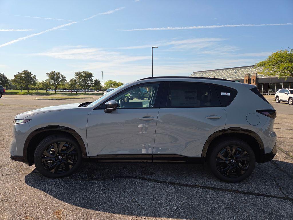 new 2026 Mazda CX-5 car, priced at $42,438