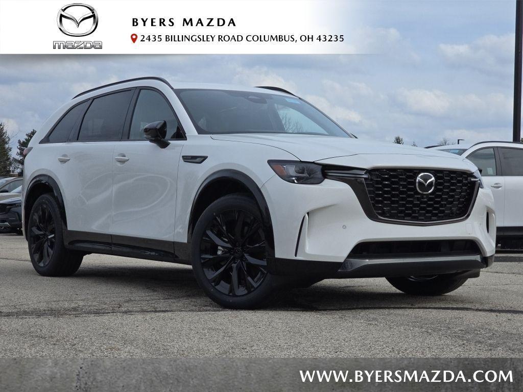 new 2026 Mazda CX-90 car, priced at $56,925