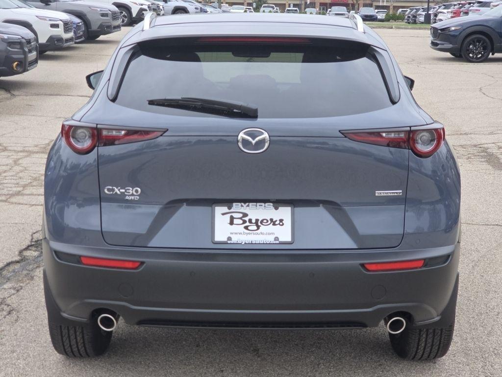 new 2026 Mazda CX-30 car, priced at $32,990