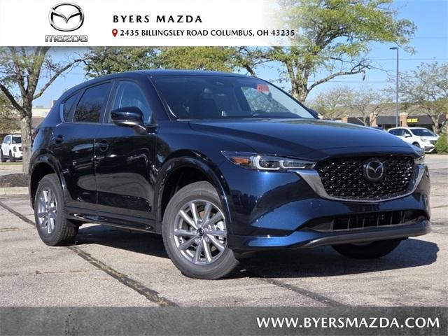 new 2025 Mazda CX-5 car, priced at $31,266