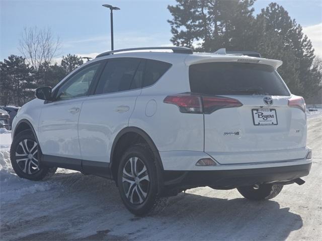 used 2017 Toyota RAV4 car, priced at $14,167