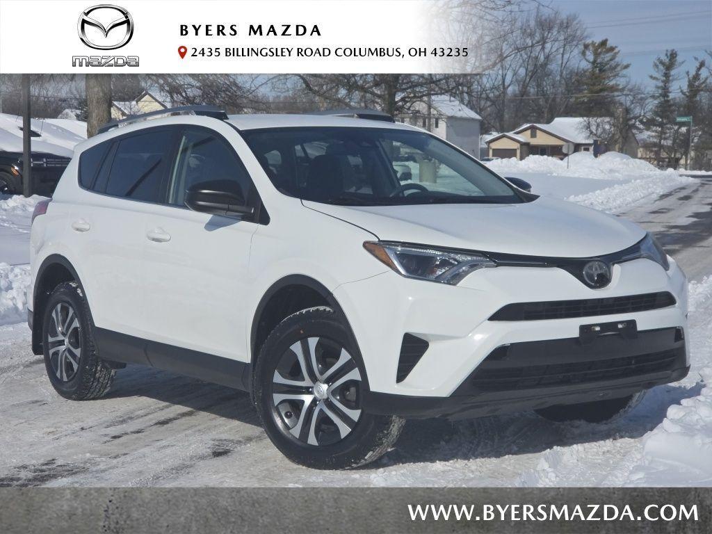 used 2017 Toyota RAV4 car, priced at $12,900