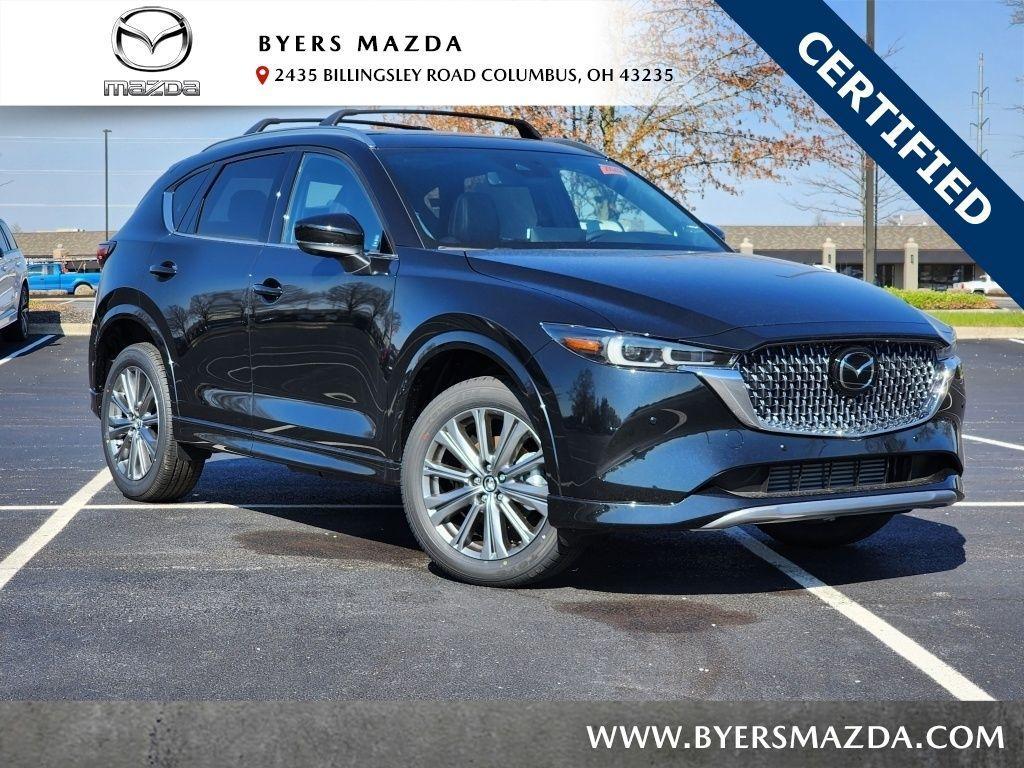 used 2025 Mazda CX-5 car, priced at $36,000