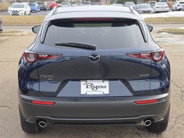 new 2026 Mazda CX-30 car, priced at $32,275