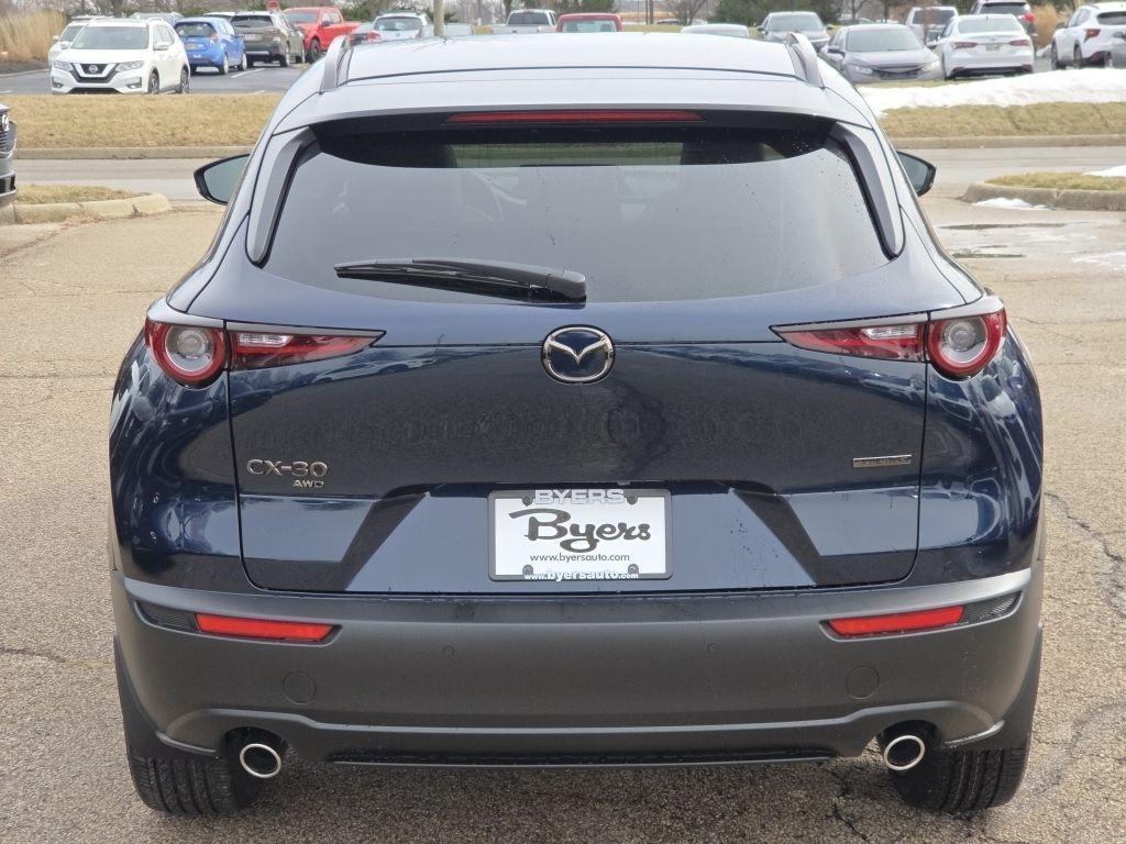 new 2026 Mazda CX-30 car, priced at $32,723
