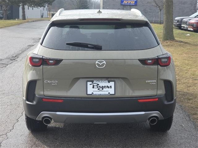 used 2025 Mazda CX-50 car, priced at $37,489