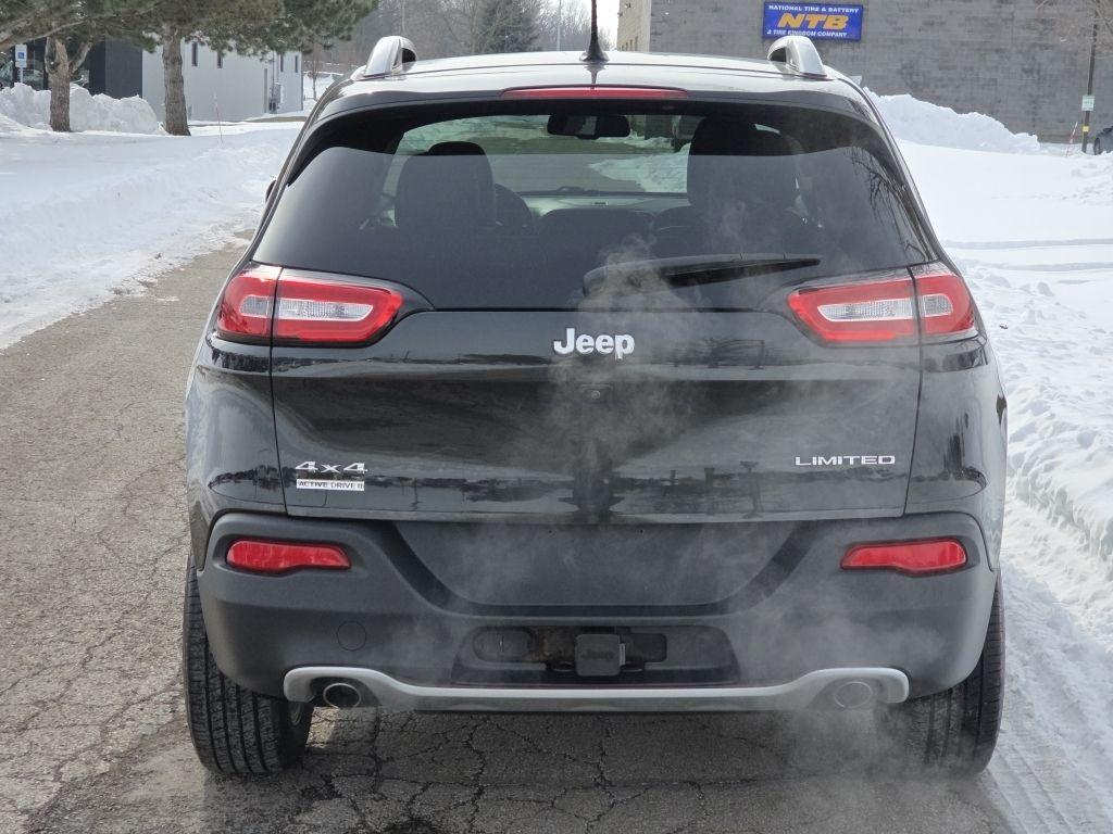 used 2014 Jeep Cherokee car, priced at $11,000