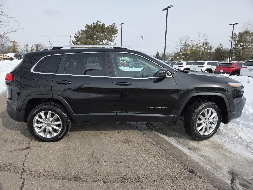 used 2014 Jeep Cherokee car, priced at $11,000