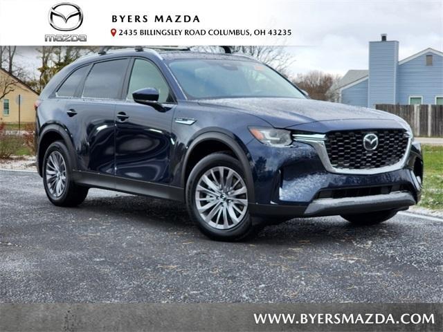 used 2025 Mazda CX-90 car, priced at $34,301