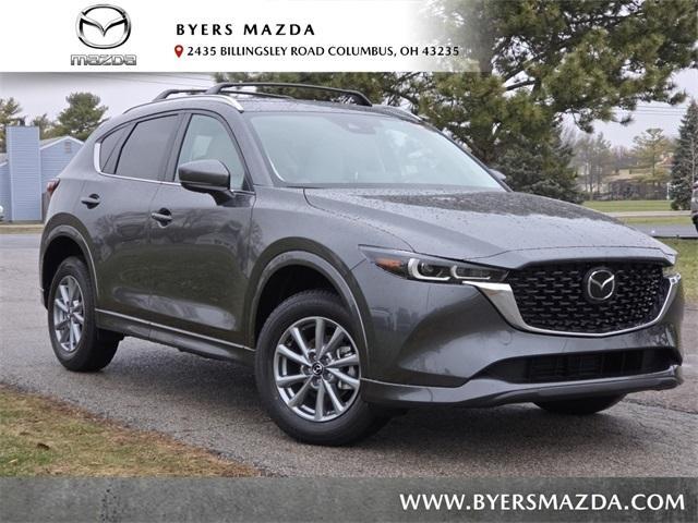 new 2025 Mazda CX-5 car, priced at $33,610