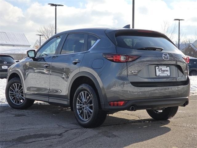 used 2020 Mazda CX-5 car, priced at $19,675