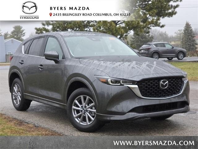 new 2025 Mazda CX-5 car, priced at $31,645